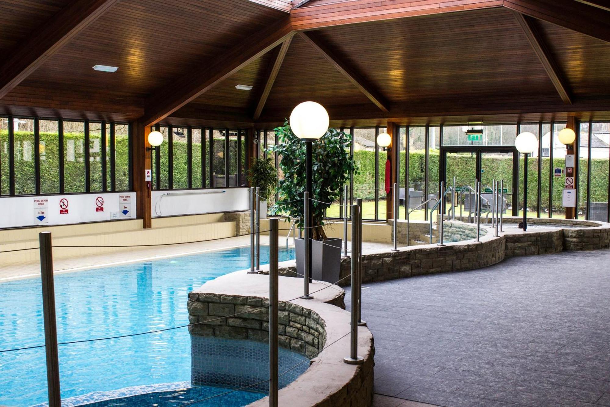 Airport Inn & Spa Manchester Wilmslow Bagian luar foto